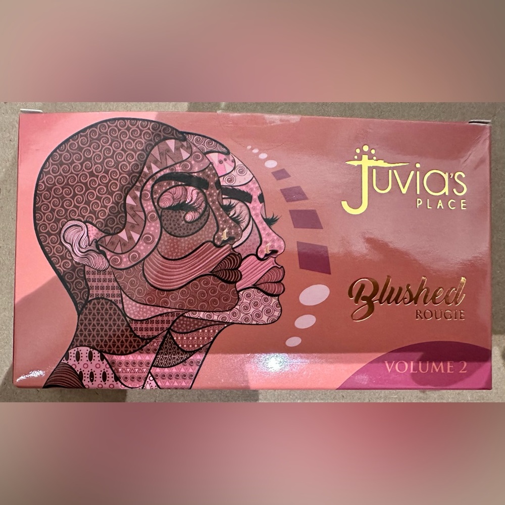 Juvia’s Place Blushed Duo Vol 2